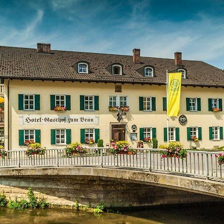 Hotel Zum Braeu คินดิง ภายนอก รูปภาพ