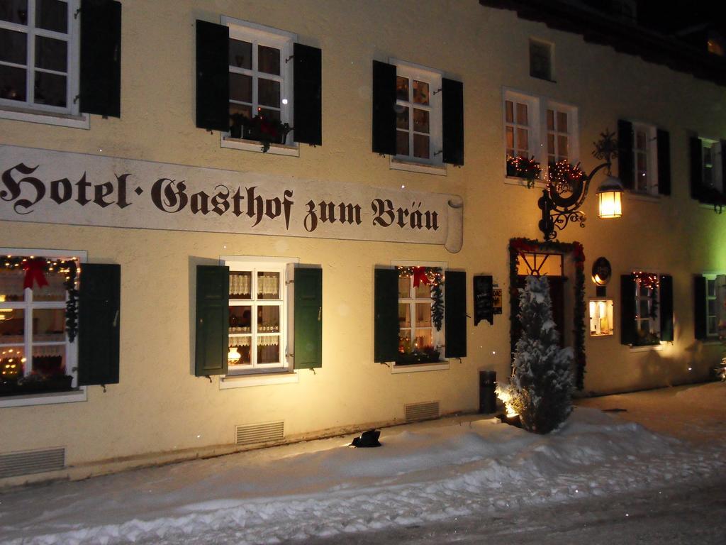 Hotel Zum Braeu คินดิง ภายนอก รูปภาพ