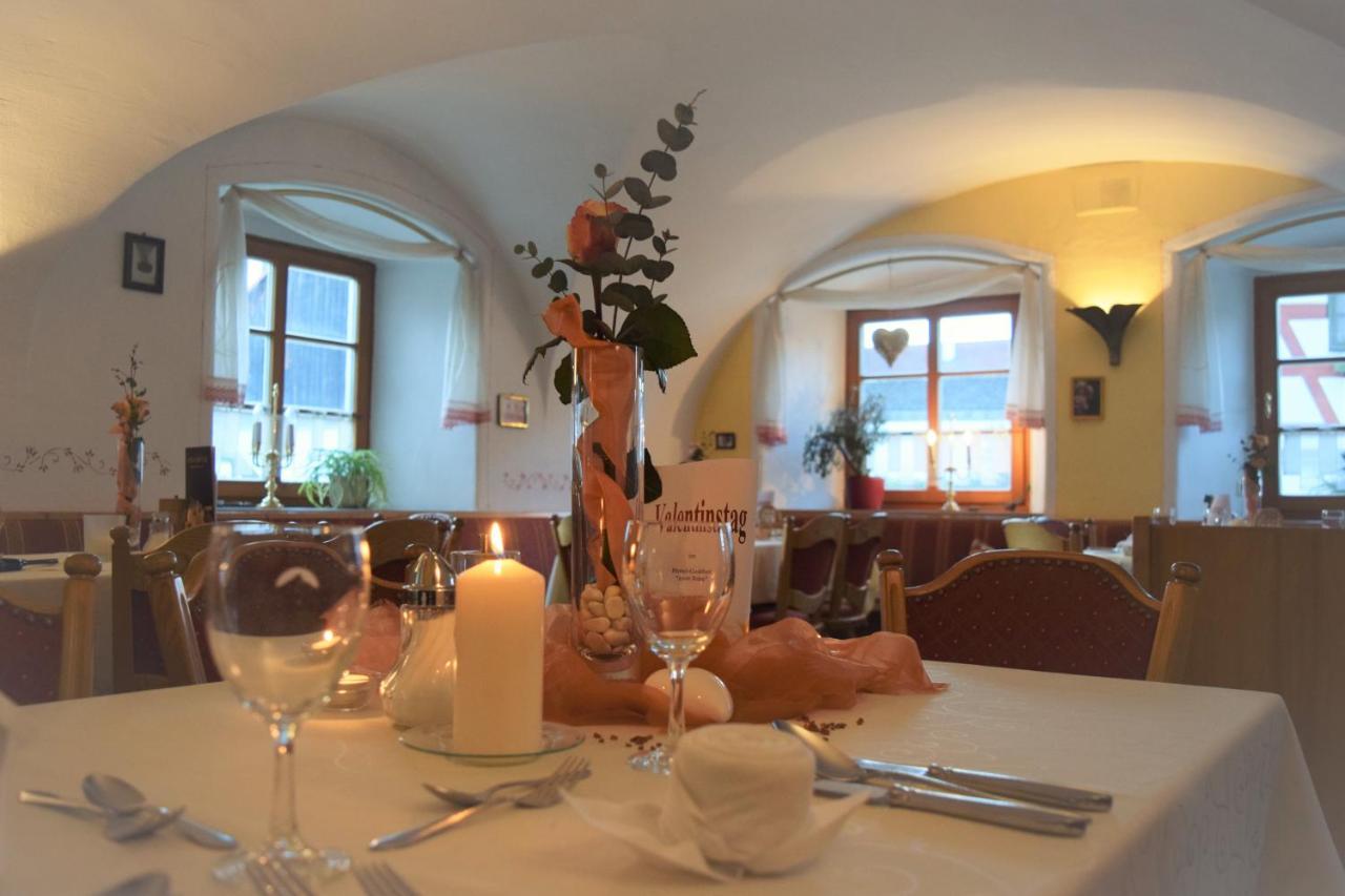 Hotel Zum Braeu คินดิง ภายนอก รูปภาพ