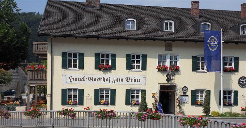 Hotel Zum Braeu คินดิง ภายนอก รูปภาพ