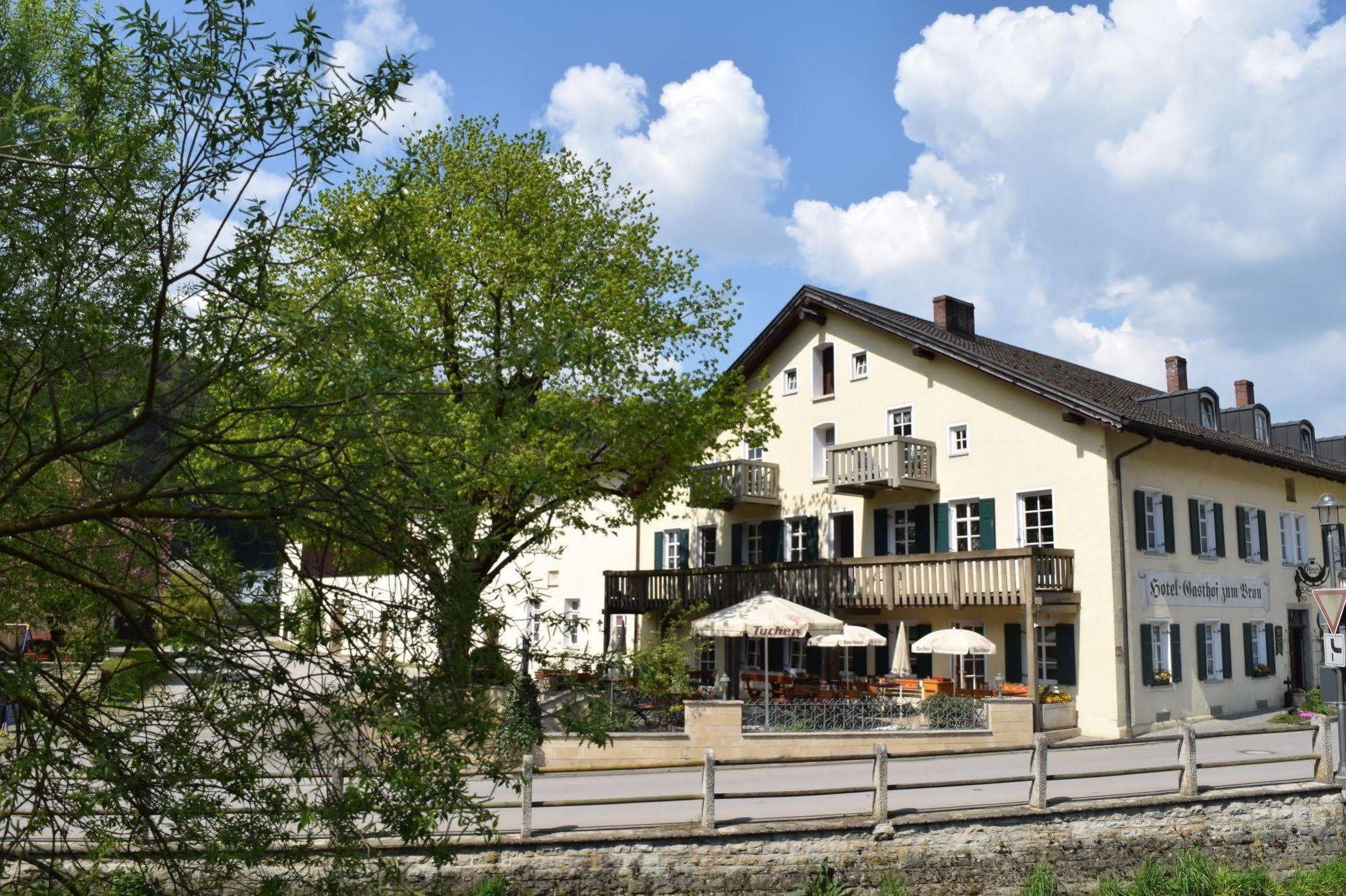 Hotel Zum Braeu คินดิง ภายนอก รูปภาพ