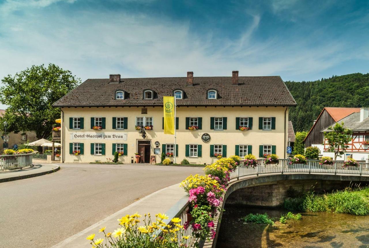 Hotel Zum Braeu คินดิง ภายนอก รูปภาพ